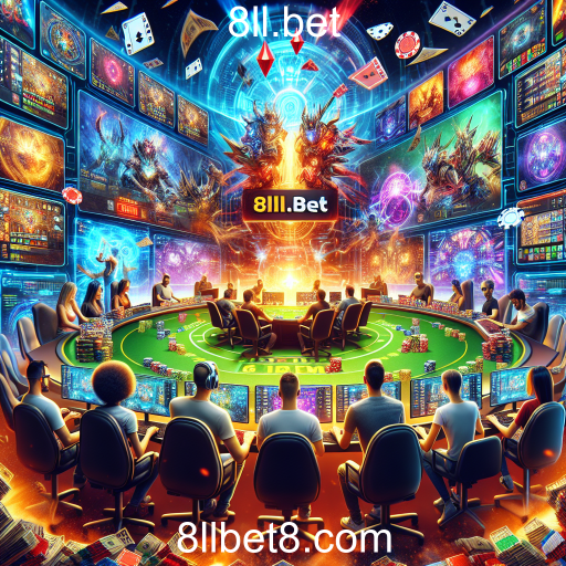Competição em Alta: Os Torneios da 8ll.bet